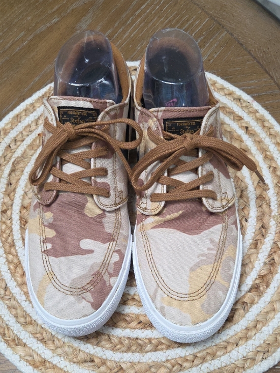 Nike SB Zoom Stefan Janoski Canvas Premium Desert Camo (2019), Size 9.5 main image 4